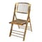 Atlas Commercial Products Bamboo Folding Chair, Stick Back BFC33 - alternate 1